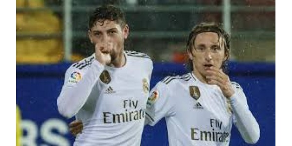 Valverde takker Zinedine for at hun stolte på at jeg skulle starte